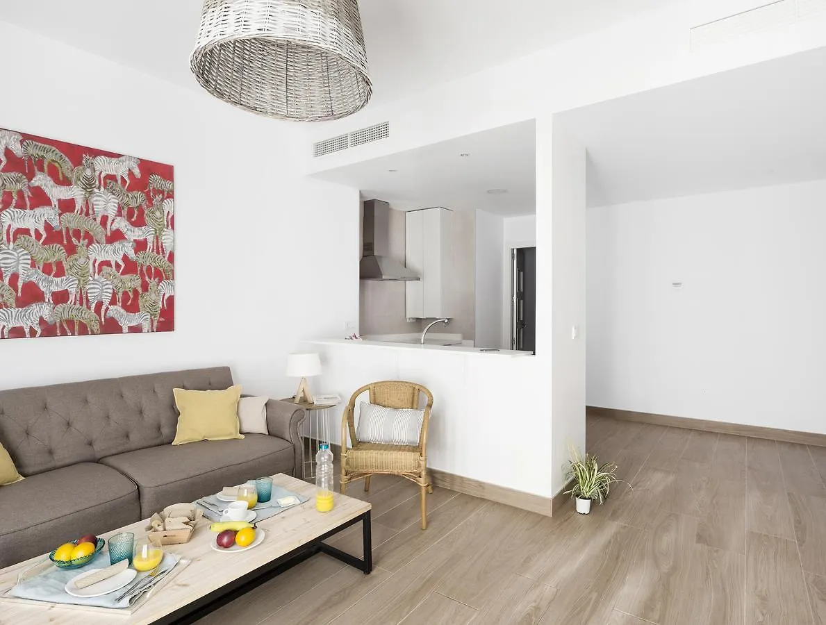 Apartment Suites Alameda Seville